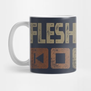 Fleshwater Control Button Mug